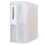 Self-adhesive Label Holders, 1-3/4'' x 3''