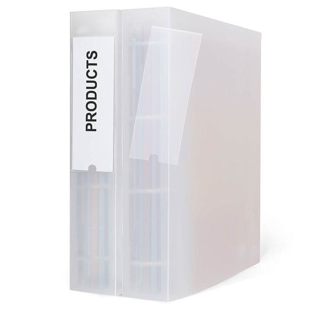 Self-adhesive Label Holders, 1-3/4'' x 3''