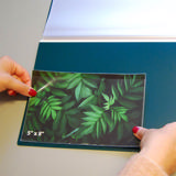 Self-adhesive Poly Pocket, Top Opening, 5'' x 8'' 