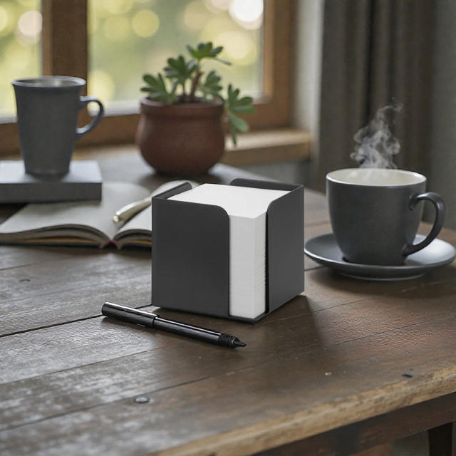 Re-Solution Memo Cube - Black