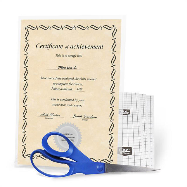 Self-Adhesive Laminating Sheets