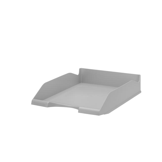 Letter Tray, Grey