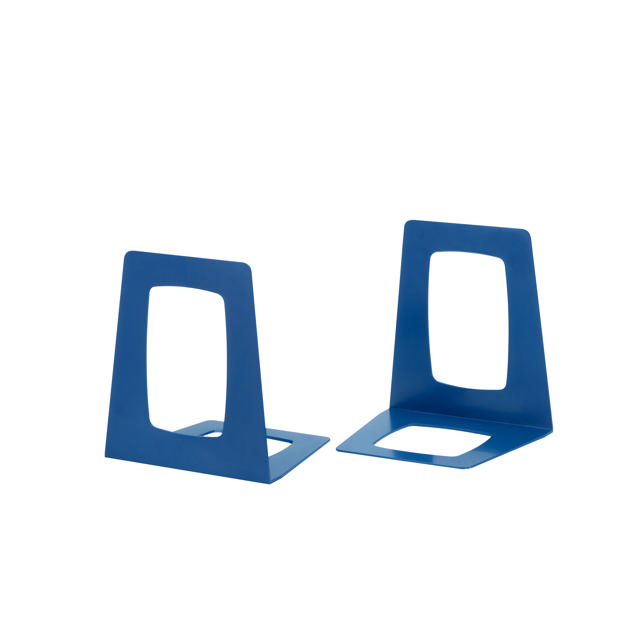Re-Solution Bookends blue