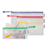 Zipper Storage Bags - A4 Size - Blue