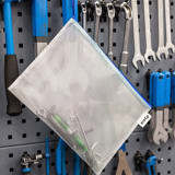 Zipper Storage Bags - A4 Size - Blue