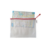 Zipper Storage Bags - A4 Size - Red