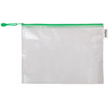 Zipper Storage Bags - A4 Size - Green