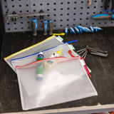 Zipper Storage Bags - A4 Size - Assorted