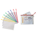 Zipper Storage Bags - A4 Size - Assorted