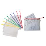 Zipper Storage Bags - A4 Size - Assorted