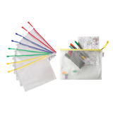 Zipper Storage Bags - A4 Size - Assorted