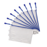 Zipper Storage Bags - A5 Size - Blue