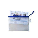 Zipper Storage Bags - A5 Size - Blue