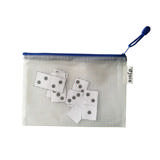 Zipper Storage Bags - A5 Size - Blue