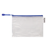 Zipper Storage Bags - A5 Size - Blue