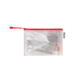 Zipper Storage Bags - A5 - Red