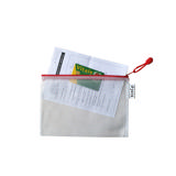 Zipper Storage Bags - A5 - Red