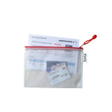 Zipper Storage Bags - A5 - Red