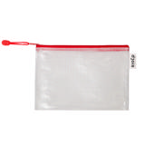 Zipper Storage Bags - A5 - Red