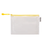 Zipper Storage Bags - A5 -Yellow