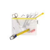 Zipper Storage Bags - A5 -Yellow