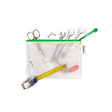 Zipper Storage Bag - A5 Size - Green