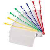 Zipper Storage Bags - A5 - Assorted