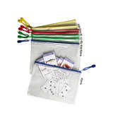 Zipper Storage Bags - A5 - Assorted