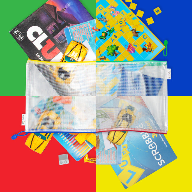 Zipper Storage Bag - A3 Size