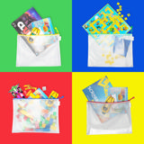 Zipper Storage Bag - A3 Size