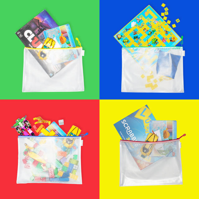 Zipper Storage Bag - A3 Size