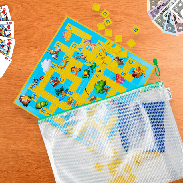 Zipper Storage Bag - A3 Size