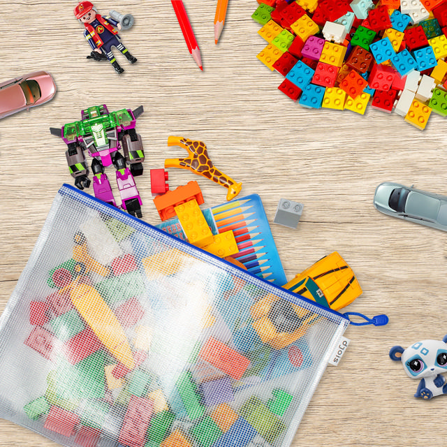 Zipper Storage Bag - A3 Size