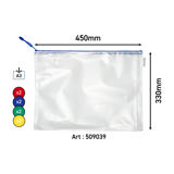 Zipper Storage Bag - A3 Size