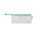 Zipper Storage Bags - Checkbook Size - Green