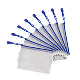 Zipper Storage Bags, A6, Blue