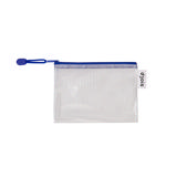 Zipper Storage Bags, A6, Blue