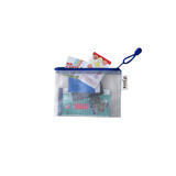 Zipper Storage Bags, A6, Blue