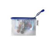 Zipper Storage Bags, A6, Blue