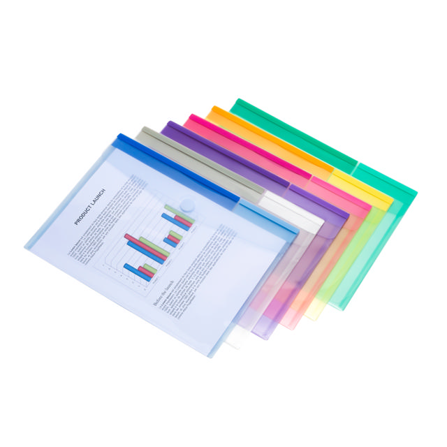 Color Collection Folders, A4 Size
