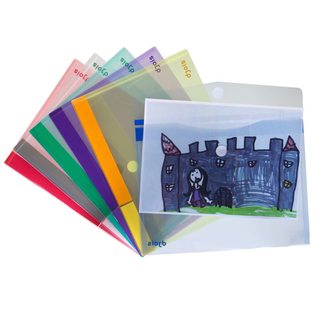 Color Collection Folders, A4 Size