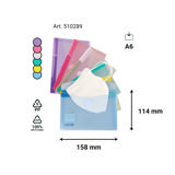 Color Collection Envelope, A6 Size