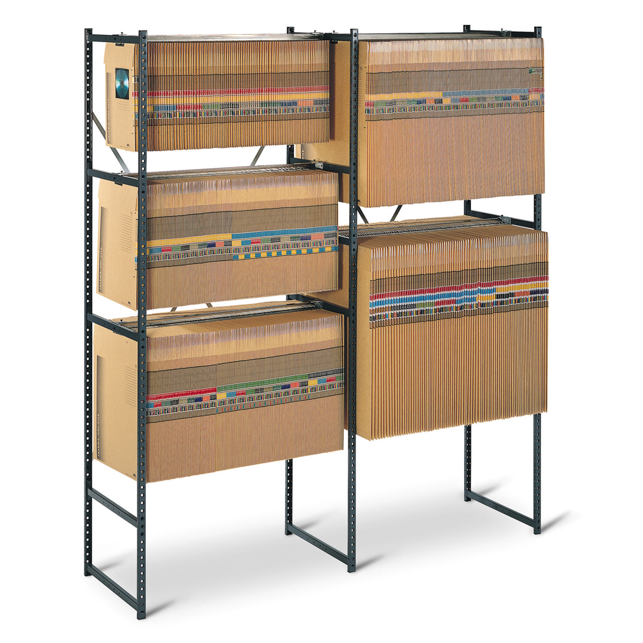 Uni-rack: 39.25 x 21.5 x 89.5