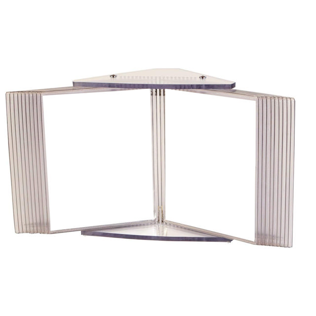 Tarifold Crystal Desktop Reference System - 20 Pockets