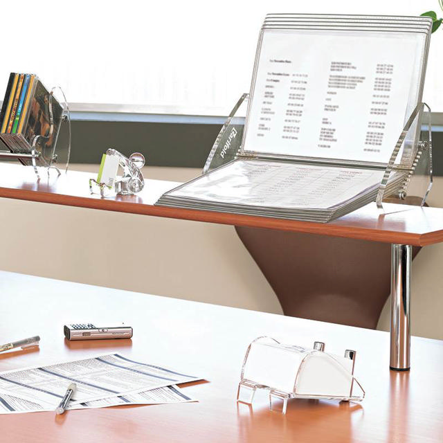 Tarifold Crystal Desktop Reference System - 20 Pockets