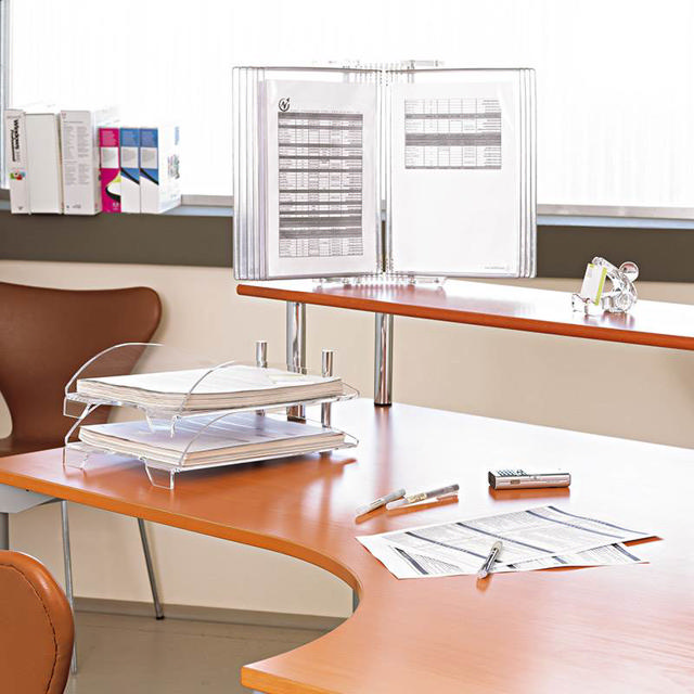 Tarifold Crystal Desktop Reference System - 20 Pockets