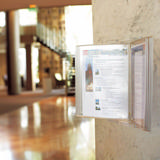 Tarifold Crystal Desktop Reference System - 20 Pockets