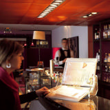 Tarifold Crystal Desktop Reference System - 20 Pockets