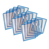 Tarifold Desktop Reference & Display System - 30 Blue Pockets, Letter-Size