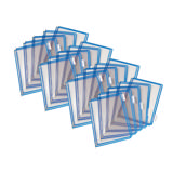 Tarifold Desktop Reference & Display System - 40 Blue Pockets, Letter-Size